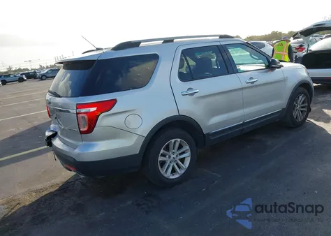 2014 Ford Explorer Xlt from USA, damaged, VIN 1FM5K7D87EGB06657